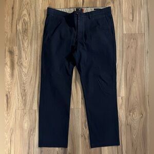 Dockers Men's Navy Smart 360 Flex Slim Fit Chinos